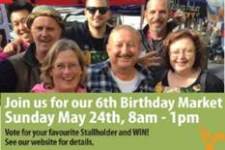 The Mulgrave Farmers Market turns 6 - May 24th 2015