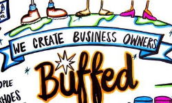 Buffed: Runners up in the 2014 Westpac Foundation Employee Grant Awards!