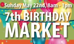 Happy 7th Birthday Mulgrave Market - May 22nd 2016